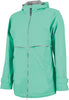 Charles River - New Englander Women's Rain Jacket - Mint
