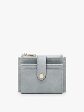 Load image into Gallery viewer, WL1904 Sam Mini Snap Wallet/Card Holder
