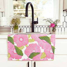 Load image into Gallery viewer, Cotton Kitchen Towel Set - Poppy Papaver
