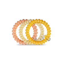 Load image into Gallery viewer, Spiral Hair Coils | Large | Summer Solstice Hair Ties
