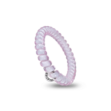 Load image into Gallery viewer, Teleties Classic Small Hair Ties | Rose Water Pink
