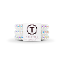 Load image into Gallery viewer, Teleties Classic Small Hair Ties | Peppermint
