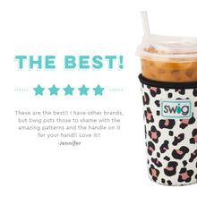 Load image into Gallery viewer, Swig Life - Medium Ice Cup Coolie - Luxy Leopard
