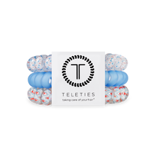 Load image into Gallery viewer, Teleties Classic Large Hair Ties | Sweet Liberty
