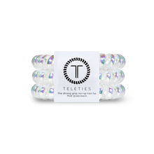 Load image into Gallery viewer, Spiral Hair Coils | Large | Peppermint Fuzz Hair Ties
