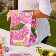 Load image into Gallery viewer, Cotton Kitchen Towel Set - Poppy Papaver
