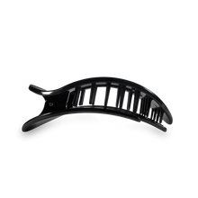 Load image into Gallery viewer, Teleties Round Hair Clip - Jet Black
