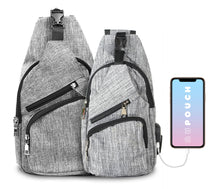 Load image into Gallery viewer, Nupouch Anti-theft Daypack Brown: Large

