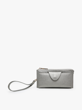 Load image into Gallery viewer, WL0004RF Kyla RFID Wallet w/ Snap Closure
