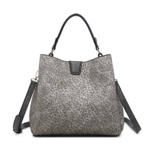 Load image into Gallery viewer, Jen &amp; Co M1951 Tati Monogrammable Satchel w/ Shoulder Strap

