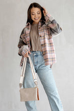 Load image into Gallery viewer, M2056TED Izzy Teddy Crossbody w/ Guitar Strap
