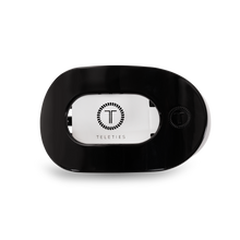 Load image into Gallery viewer, Teleties Round Hair Clip - Jet Black
