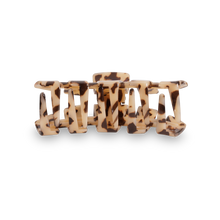 Load image into Gallery viewer, Teleties Medium Classic Claw Clip | Blonde Tortoise
