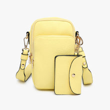 Load image into Gallery viewer, M2080 Parker 3 Compartment Crossbody w/ Pouch
