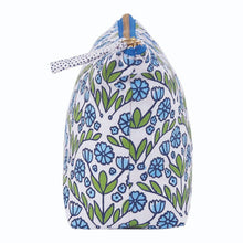 Load image into Gallery viewer, Canvas Pouch - Blaire Blue
