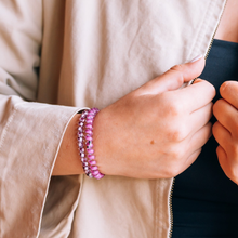 Load image into Gallery viewer, Teleties Classic Small Hair Ties | Merlot after Midnight
