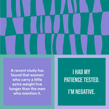 Load image into Gallery viewer, Napkin: Recent Study/Negative
