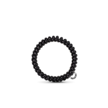 Load image into Gallery viewer, Teleties Classic Small Hair Ties | Jet Black
