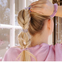 Load image into Gallery viewer, Teleties Classic Small Hair Ties| Lavender Mist
