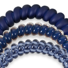 Load image into Gallery viewer, Teleties Classic Small Hair Ties | Nightfall Navy
