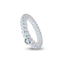 Load image into Gallery viewer, Spiral Hair Coils | Large | Peppermint Fuzz Hair Ties
