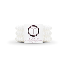 Load image into Gallery viewer, Teleties | Small | Coconut White Hair Ties: Small
