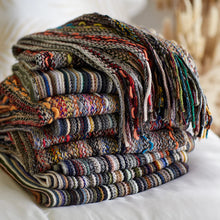 Load image into Gallery viewer, Hadley Wren - Cheerful Fringe Scarves - Multicolor
