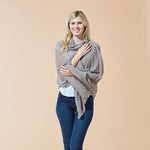 Load image into Gallery viewer, Hadley Wren - Insect Shield Scarf - Taupe
