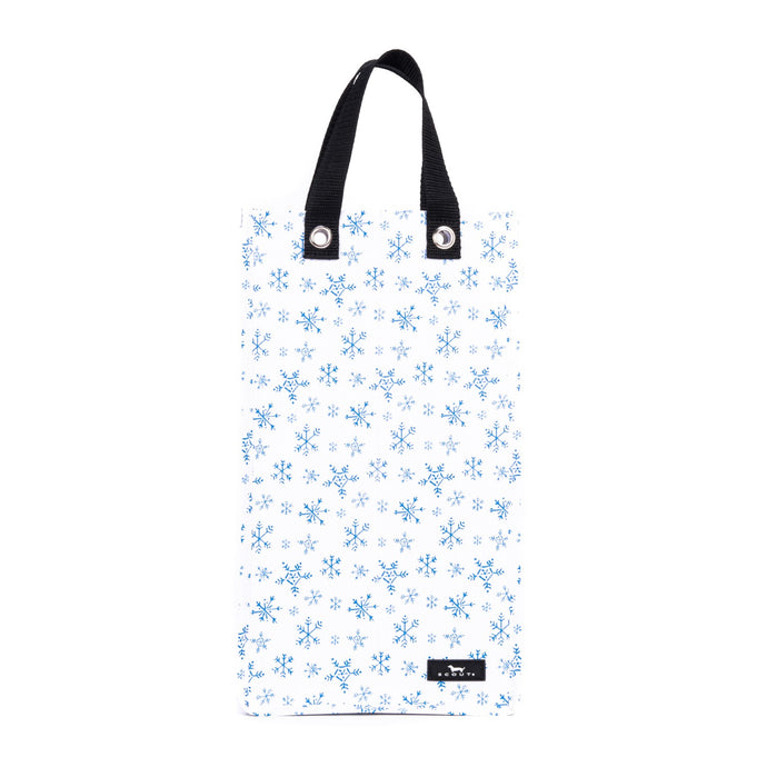 Scout Double Fistah Wine Bottle Gift Bag - In A Flurry