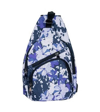 Load image into Gallery viewer, Calla Bags - Anti Theft Daypack With USB Port - Purple Floral
