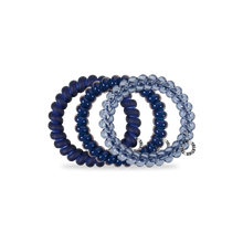 Load image into Gallery viewer, Teleties Classic Large Hair Ties | Nightfall Navy
