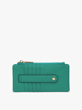 Load image into Gallery viewer, Jen &amp; Co. WL1889 Saige Slim Card Holder Wallet
