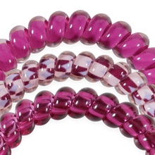 Load image into Gallery viewer, Teleties Classic Small Hair Ties | Merlot after Midnight
