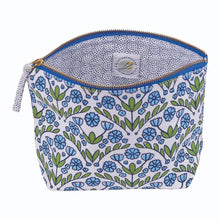 Load image into Gallery viewer, Canvas Pouch - Blaire Blue
