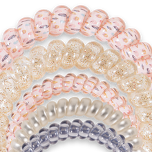 Load image into Gallery viewer, Spiral Hair Coils | Mixed Pack | Treasure Hunt Hair Ties

