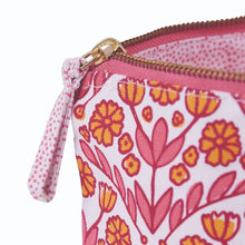 Load image into Gallery viewer, Canvas Pouch - Blaire Pink
