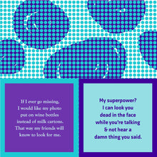 Load image into Gallery viewer, Napkin: Milk Carton/Superpower
