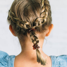 Load image into Gallery viewer, Teleties Classic Tiny Hair Ties | Tortoise
