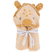 Load image into Gallery viewer, Stephen Joseph - Hooded Bath Towel - Giraffe
