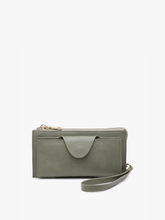 Load image into Gallery viewer, WL0004RF Kyla RFID Wallet w/ Snap Closure
