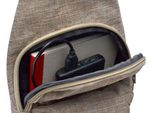 Load image into Gallery viewer, Nupouch Anti-theft Daypack Brown: Small
