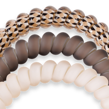 Load image into Gallery viewer, Spiral Hair Coils | Small | Toasted Hair Ties
