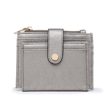 Load image into Gallery viewer, WL1904 Sam Mini Snap Wallet/Card Holder
