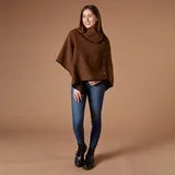 Load image into Gallery viewer, Hadley Wren - Ryder Poncho - Brown
