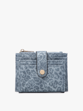 Load image into Gallery viewer, WL1904 Sam Mini Snap Wallet/Card Holder
