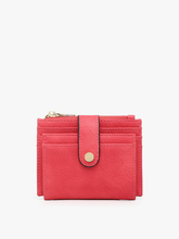 Load image into Gallery viewer, WL1904 Sam Mini Snap Wallet/Card Holder
