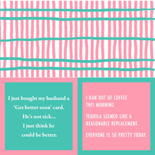 Load image into Gallery viewer, Napkin: Get Better Soon/Ran out of Coffee
