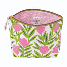 Load image into Gallery viewer, Canvas Pouch - Pink Delight
