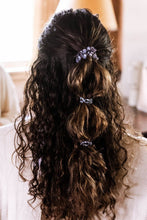 Load image into Gallery viewer, Spiral Hair Coils | Large | Midnight Rain Hair Ties

