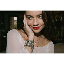 Load image into Gallery viewer, &amp;Livy Creda Beaded Stretch Bracelet | Catch My Drift!
